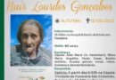 Obituário: Nair Lourdes Gonçalves