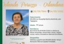 Obituário: Iolanda Peruzzo (Orlandinha)