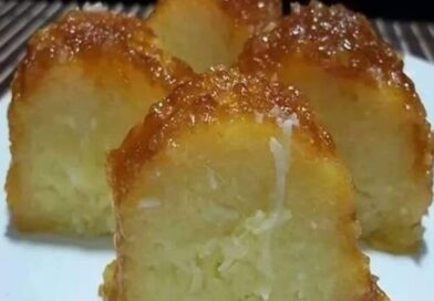 Receita: Bolo de Mandioca Cremoso