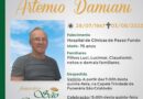 Obituário: Artêmio Damiani