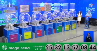 Mega-Sena, concurso 2.510: apostas de SP, RJ, PR e uma feita pela internet acertam as seis dezenas e levam mais de R$ 6 milhões