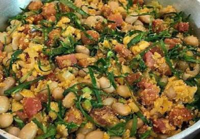 Receita: Feijão Tropeiro