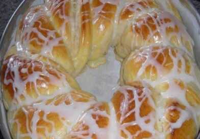 Receita: Pãozinho Caseiro de Leite Condensado