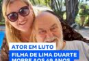 Obituário: Filha de Lima Duarte morre aos 49 anos