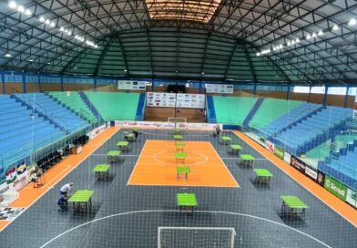 Tapejara recebe etapa do Estadual de Futebol de Mesa neste sábado no Ginásio Albino Sossella