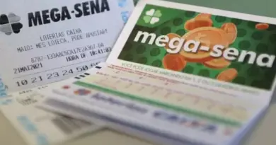 Mega-Sena sorteia neste sábado prêmio estimado em R$ 3,5 milhões