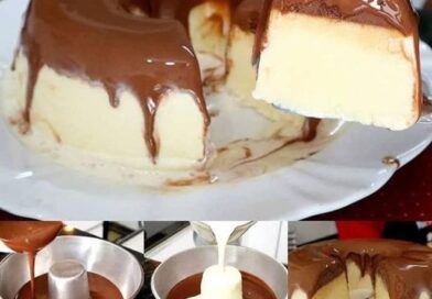 Receita: Pudim de Sorvete com Ganache de Chocolate: A Sobremesa Gelada Mais Cremosa do Verão!