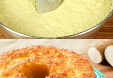 Receita: Bolo de Mandioca Ralada: Simples, Tradicional e Irresistível