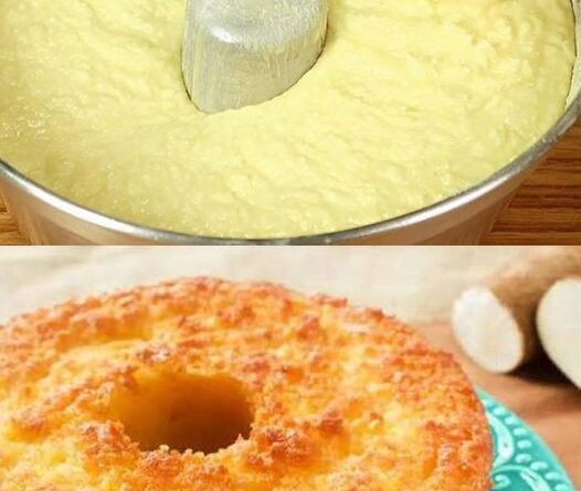 Receita: Bolo de Mandioca Ralada: Simples, Tradicional e Irresistível