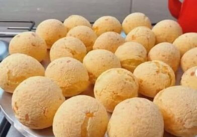 Receita: Pão de Queijo