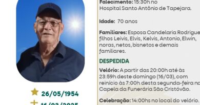 Obituário: Abelardo Antonio Betancourt Soloza