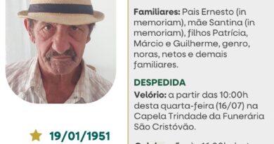 Obituário: Nelso Bernardello