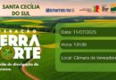 “Terra Forte’: programa será apresentado em Santa Cecília do Sul