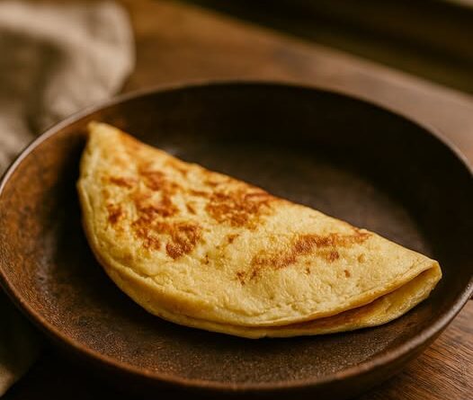 Receita: Crepioca de Queijo Simples e Saborosa – Pronta em 5 Minutos!