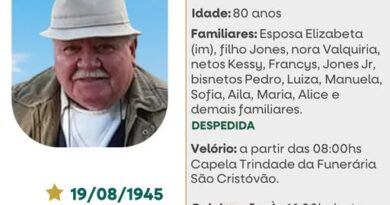 Obituário: Domingos Pozzer