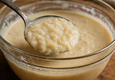 Receita: Arroz Doce Quatro Leites: O Mais Cremoso da Vida!