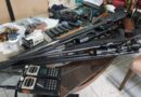 PF combate crimes de financiamento e fornecimento de armas e munições na comunidade indígena de Água Santa