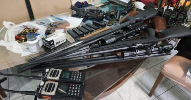 PF combate crimes de financiamento e fornecimento de armas e munições na comunidade indígena de Água Santa