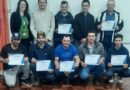 CHARRUA: ENTREGA DOS CERTIFICADOS PARA ALUNOS DO CURSO DE MANUTENÇAO DE MÁQUINAS AGRÍCOLAS