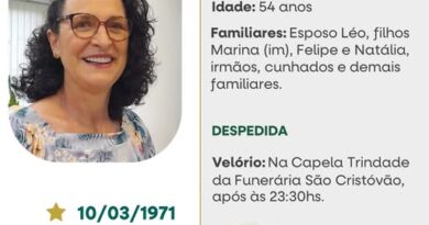 Obituário: Elisabete Ferron Canali