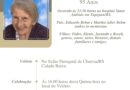 Obituário: Elsa Behm Giaretta