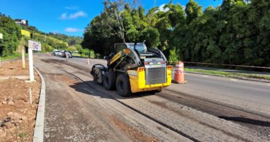 Rodovias gaúchas seguem recebendo melhorias em mais de 20 pontos nesta semana