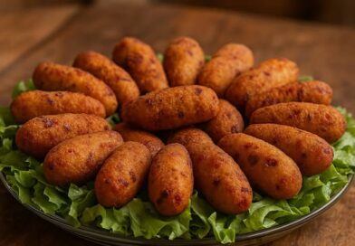 Receita: Croquete de Calabresa Cremoso e Crocante: Receita Prática e Irresistível