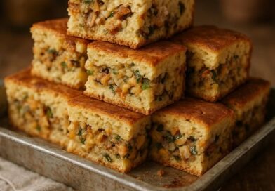 Receita: Torta Salgada de Liquidificador