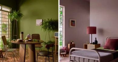 Verde e rosa ganham destaque entre as tendências de design para 2026