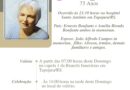 Obituário: Doraci Maria Bonfante Campos