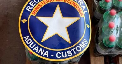 Garrafas de refrigerante, destinadas à exportação, com cocaína diluída, são apreendidas na tarde desta sexta-feira