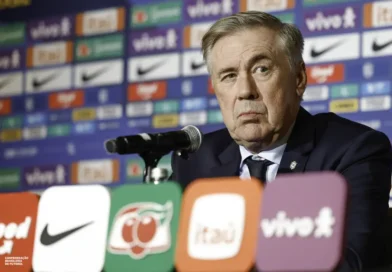 Wesley é cortado da Seleção Brasileira por lesão em amistoso