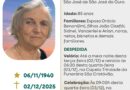 Obituário: Elsa Terezinha Toson