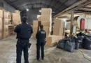 Polícia Federal prende quadrilha que recrutava paraguaios para trabalhar em fábrica clandestina de cigarros em Viamão