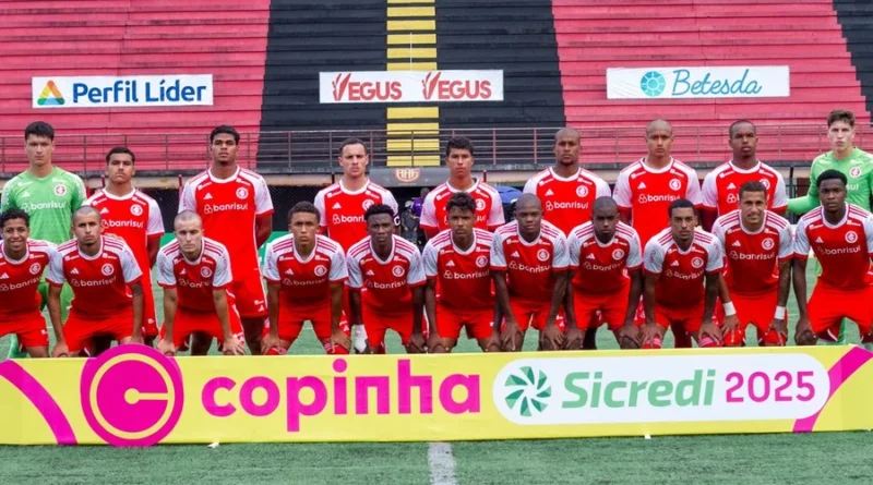 Elenco sub-20 do Inter fará parte da pré-temporada em 2026