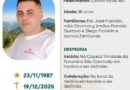 Obituário: Tiago Franklin Diniz de Souza