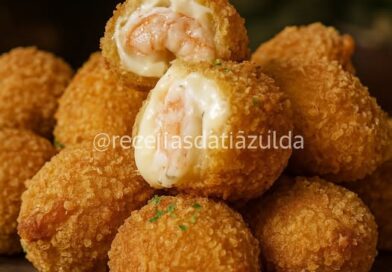 Receita: Camarão empanado maravilhoso