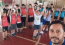 Integração esportiva reúne alunos das oficinas de Basquete e Handebol em Tapejara