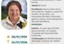 Obituário:  Gema Sossella