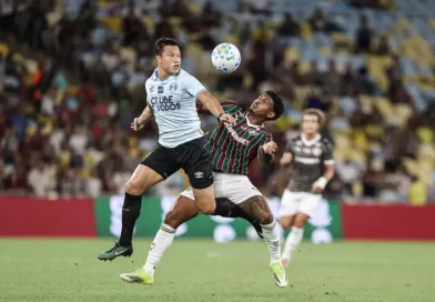 Grêmio estreia com derrota para o Fluminense no Campeonato Brasileiro