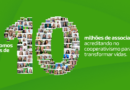Sicredi chega a 10 milhões de associados em todo o Brasil