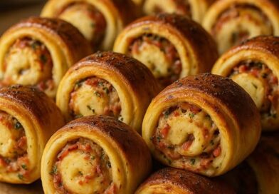 Receita: Pãozinho de Frios com Massa Fofinha !