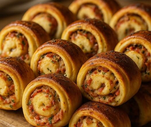 Receita: Pãozinho de Frios com Massa Fofinha !