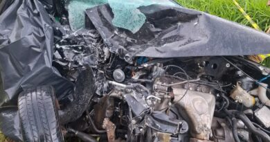 🚨 Grave acidente deixa um morto e três feridos na RS-153, em Passo Fundo 🚨