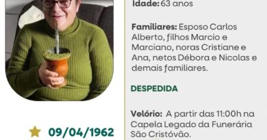 Obituário: Denise Vieira da Silveira