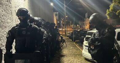 Mais de 50 policiais penais e agentes do GIR realizam operação no Presídio Regional de Passo Fundo 🚨