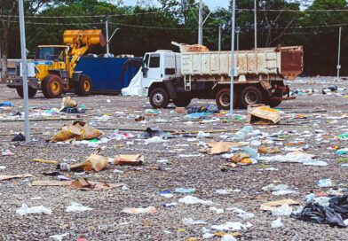 FORÇA-TAREFA GARANTE LIMPEZA E ORGANIZAÇÃO APÓS A 74ª ROMARIA EM IBIAÇÁ