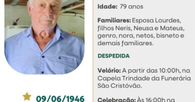 Obituário: João Parisotto