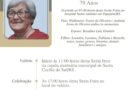 Obituário: Ana de Oliveira Gratieri