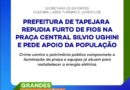 Nota de Repúdio: Prefeitura de Tapejara